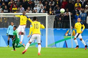 나이지리아 대 콜롬비아