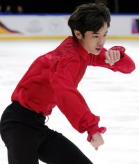 2022 CS 핀란디아 트로피에서의 김현겸