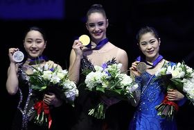 여자 싱글 메달리스트