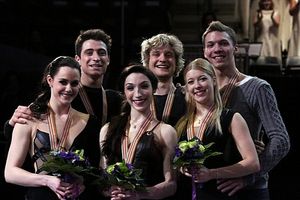 아이스 댄스 메달리스트