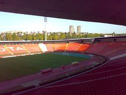 베오그라드, 츠르베나 즈베즈다 스타디움