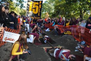 114번째 풀에서 홀수 해 팀의 모습