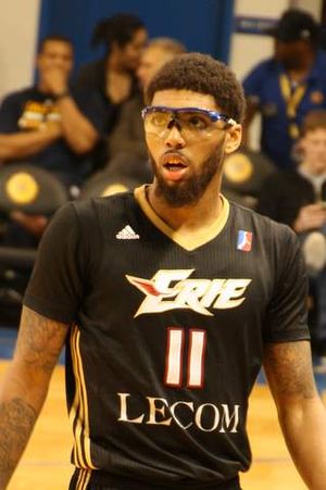 2016년 베이호크스에서 활동하는 데빈 마블