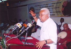 A. T. Ariyaratne