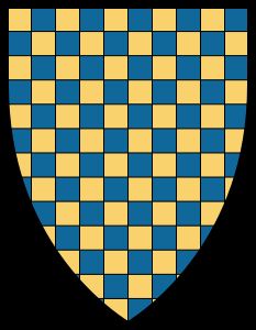 드 워렌 가문의 문장