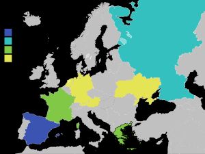 2015년 UEFA U-19 유럽 선수권 대회 팀 및 최종 순위