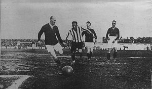 1924년 아가일 vs 아르헨티나 축구 국가대표팀