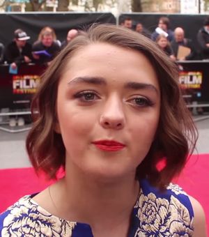 《폴링》 시사회에서의 메이지 윌리엄스