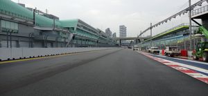 2023년 싱가포르 그랑프리 한 달 전 준비