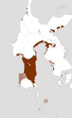 술라웨시 섬에서 부기스어를 사용하는 인구 밀집 지역; 남술라웨시주 평야에 중심지를 두고 있음