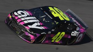 존슨의 2020년 데이토나 인터내셔널 스피드웨이 차량