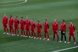 2012-13 시즌 FC 우파 선수 (러시아 컵 - 라운드 32 FC 우랄전 - 2012년 9월 2일)