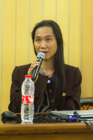 아누차 부냐와타나; 그녀의 영화 마릴라: 이별의 꽃은 상영작 중 하나였다.