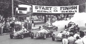 1953년 오스트레일리아 그랑프리의 출발