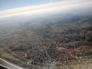 알비레 항공 사진