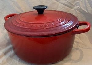 르 크루제제 캐서롤 냄비