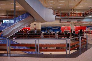 2009년 공항 내부