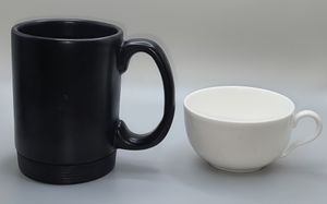 머그잔과 컵