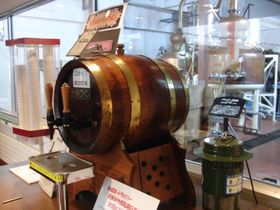 이케다 와인 성의 도카치 와인 시음