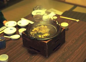 자라로 만든 일본의 스폰나베