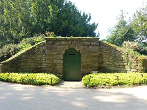 모거핸거 파크, 모거핸거, 베드퍼드셔의 얼음 창고