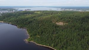 페트로자보츠크 만