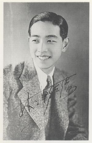 군가 "출정 병사를 보내는 노래"의 작곡가, 하야시 이사오