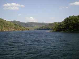 루어 저수지 상류 (아인루어와 루어베르크 사이)