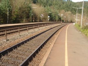 아이펠 노선(슈파이허역 근처)