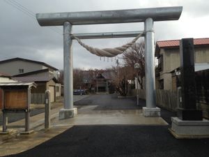 주산호 서쪽(쥬산 지구)의 신명궁