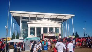 파울리니아 시립 극장 - 제1회 칼레가리스 런