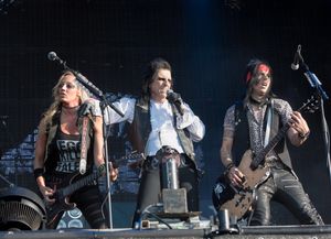 2017년 바켄 오픈 에어에서 앨리스 쿠퍼