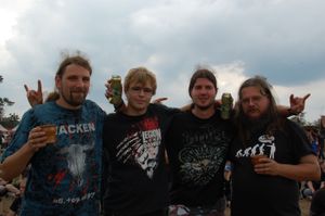 2011년 바켄 오픈 에어 참석자들