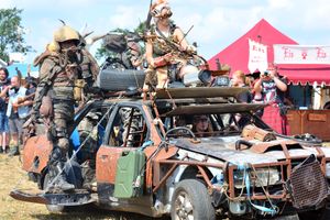 Wasteland – Wacken Open Air 2014에서 열린 종말 테마 행사