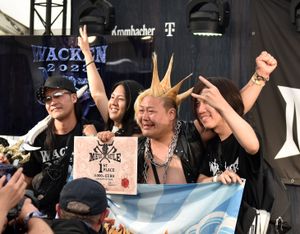 2023년 메탈 배틀 우승팀, 일본 밴드 팬텀 엑스칼리버