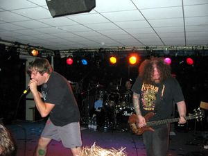 2007년 공연 모습, 그라인드코어 개척자 Napalm Death