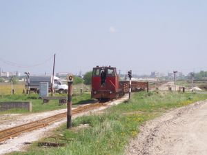카프로락탐 공장의 협궤 철도