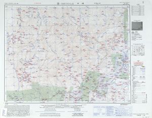 邛崍}})를 포함하는 지도 (AMS, 1957)
