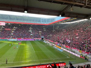 2023년 리그 경기 중인 경기장