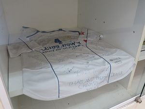 2006년 우승팀 유니폼을 입은 방콕 유나이티드