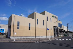 2023년 9월 사가에역 남쪽 출구