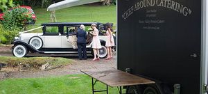 결혼식 케이터링의 예