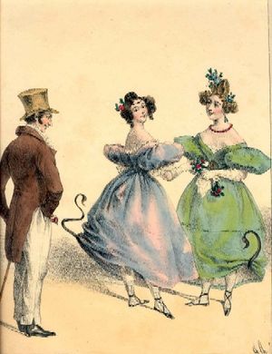 Les tentations du diable (1830)