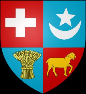 프랑스 식민지 시대 세티프의 문장