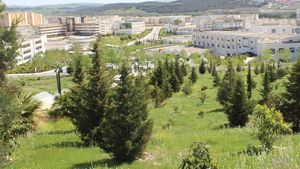 세티프 1 대학교 캠퍼스