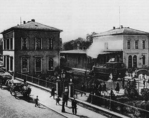 오펜바흐 로컬 철도(1900년경)