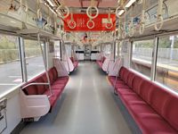 갱신 후의 차내 (2021년 12월)