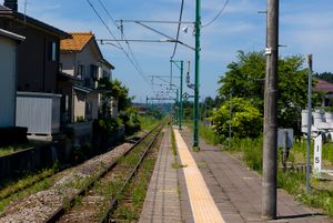 2010년 6월의 승강장 모습