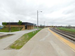 앰트랙의 그랜드포크스역