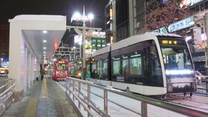 스스키노 정류장(루프화 후)